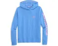 Футболка Vineyard Vines Kids Hoodie Tee с капюшоном и длинными рукавами