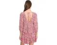 Двухпредметный комплект Free People Perishing Printed Set с цветочным принтом