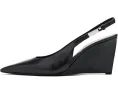 Босоножки на танкетке 75mm Gigi Slingback от Tory Burch с острым носком