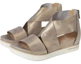 Сандалии Eileen Fisher Sport с открытым носком и застежкой-молнией