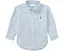 Polo Ralph Lauren Kids Рубашка из хлопкового оксфорда для младенцев