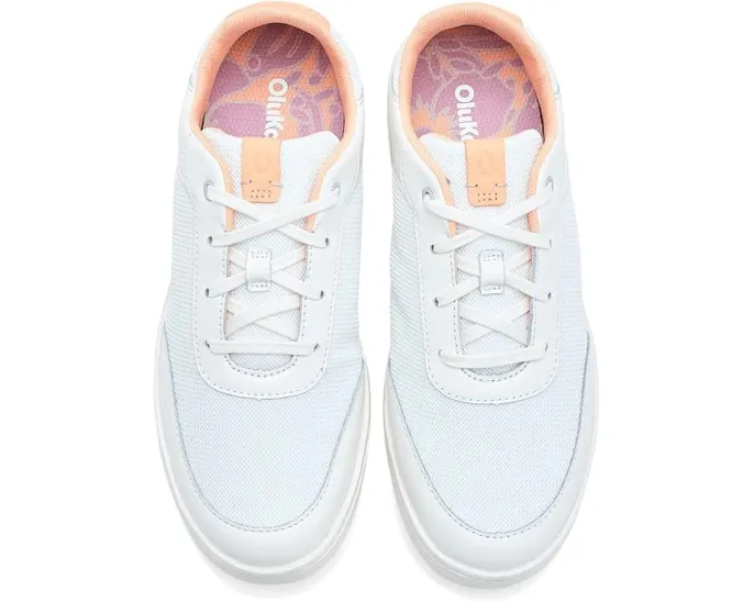 Женские туфли OluKai Kiahuna из водонепроницаемой кожи с технологией Drop-In-Heel