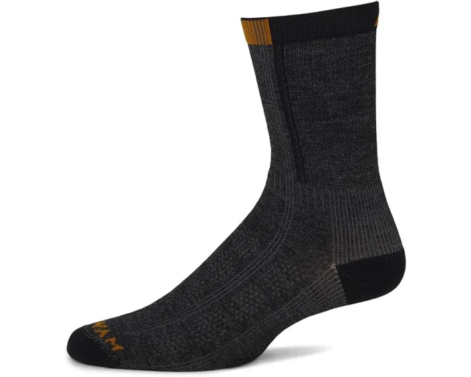 Носки Rebel Mid-Crew Wigwam из мериносовой шерсти средней плотности