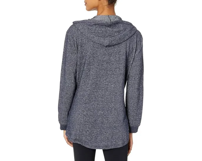 Худи Hanes с молнией спереди из футера