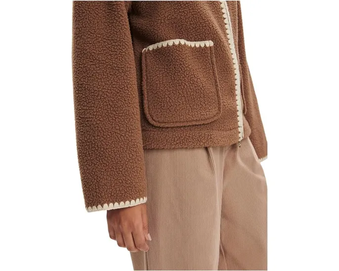 Флисовая куртка Varley Ruiko с двойной молнией