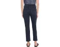 Джинсы Gia Glider Mid-Rise Pull-On Slim с завышенной талией Liverpool Los Angeles