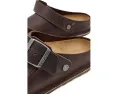 Кломпы Birkenstock Lutry 365 из промасленной кожи с регулировкой