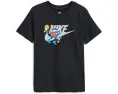 Nike футболка Basketball для детей с принтом
