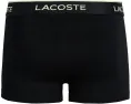 Набор из 3 трусов Lacoste 3-Pack Crocodile Logo Trunks с логотипом крокодила