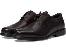Оксфорды Charles Road Cap Toe от Rockport с гладкой кожей и амортизацией