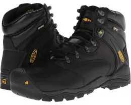 Рабочие ботинки KEEN Utility Louisville 6 дюймов (15.24 см) со стальным носком и водонепроницаемой мембраной