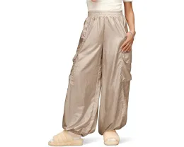 Широкие брюки Giavanni Balloon Cargo Pant с накладными карманами и полупрозрачными вставками