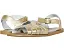 Сандалии Salt Water Sandal Retro с плетеным верхом и латунной фурнитурой