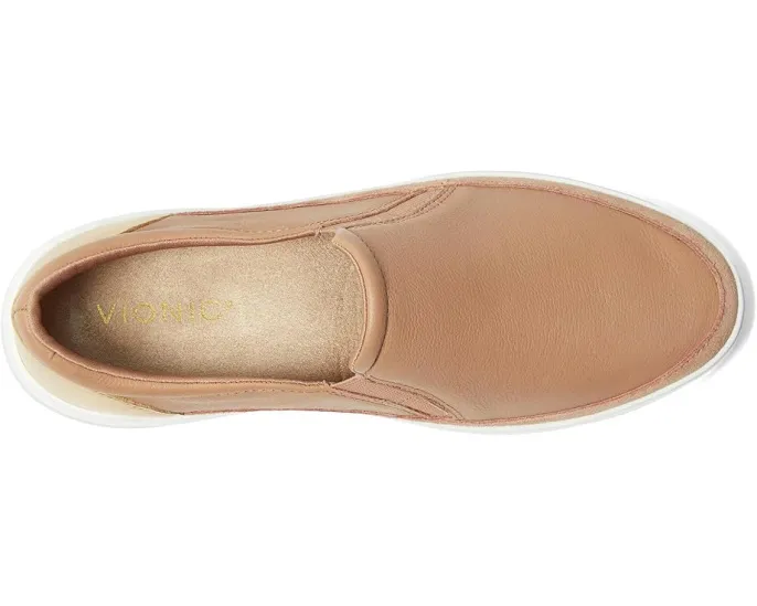 VIONIC Мокасины Kearny из кожи с эластичными вставками и стелькой EVA