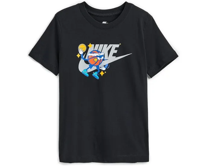 Nike футболка Basketball для детей с принтом