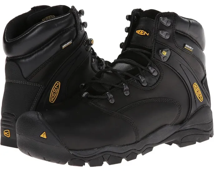Рабочие ботинки KEEN Utility Louisville 6 дюймов (15.24 см) со стальным носком и водонепроницаемой мембраной