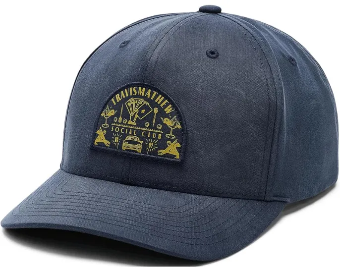 Кепка Club Dues от TravisMathew из ткани Lyocell