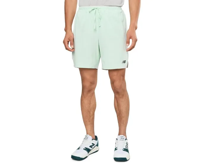 Беговые шорты New Balance 7 дюймов (17.78 см) с эластичным поясом и карманом на молнии