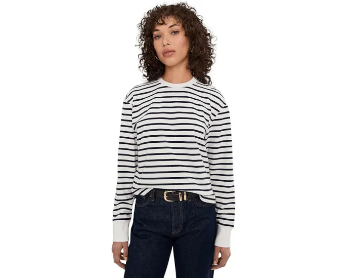 Бренд Joe's Jeans футболка The Long Sleeve Easy Tee классического кроя