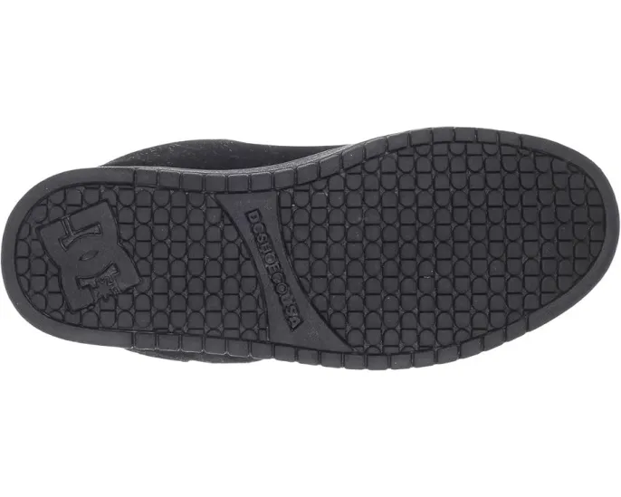 DC Court Graffik скейтбордические кеды с логотипом и липкой резиновой подошвой