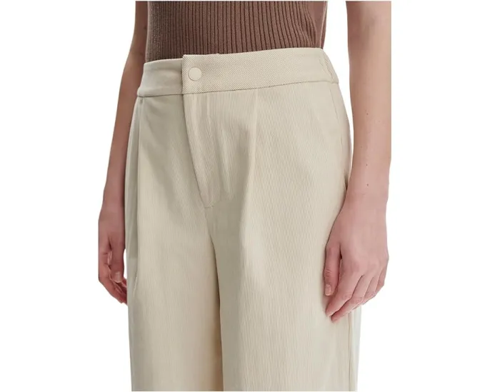 Широкие брюки Rocio от Varley с высокой посадкой и застежкой на молнию