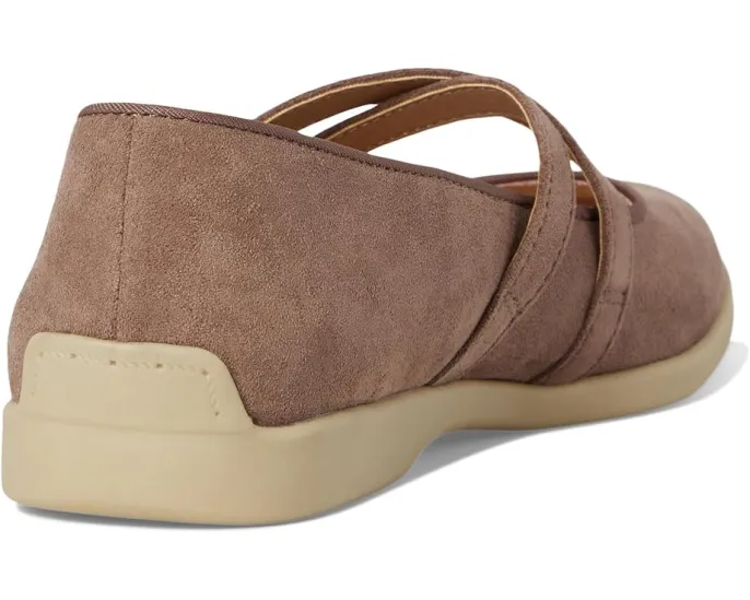 Туфли Mary Jane LifeStride Marnie из микрозамши с перекрестными ремешками