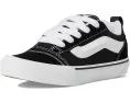 Кроссовки Vans Kids Knu Skool для подростков из замши и холста