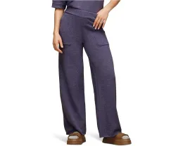 Широкие брюки Rosalie Pant Lite из легкой ткани Cozy Knit Lite с высокой талией