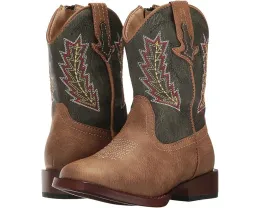Детские сапожки Roper Kids Arrowheads с квадратным носком и молнией