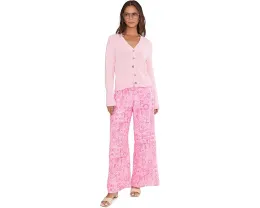 Легкие брюки-комбинезон Lilly Pulitzer Enzo Pant Coverup на резинке