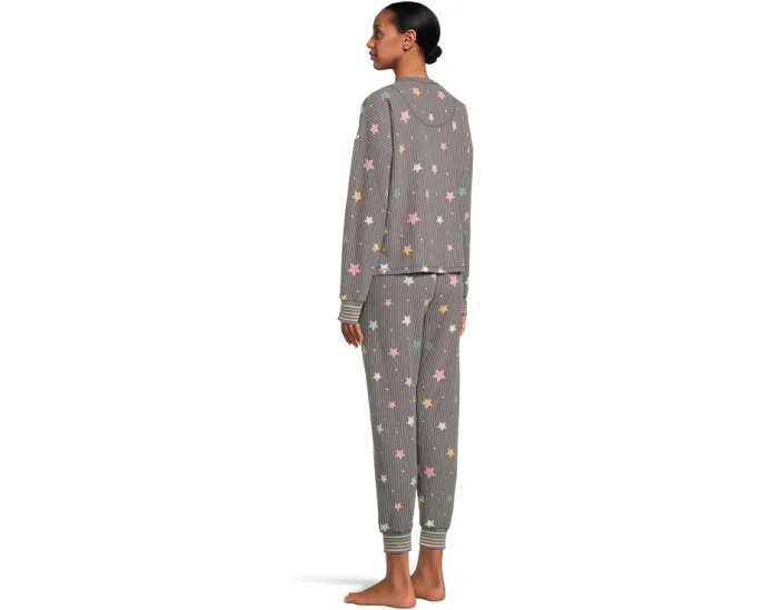 P.J. Salvage Пижамный комплект Ski Jammie Classics из флиса