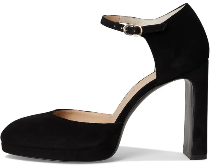 Туфли Babette Platform Pump Stuart Weitzman на платформе с ремешком