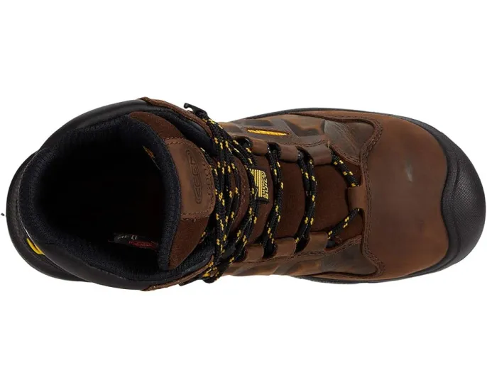 KEEN Utility рабочие ботинки Dover 8 дюймов с углеродным носком и мембраной KEEN.DRY