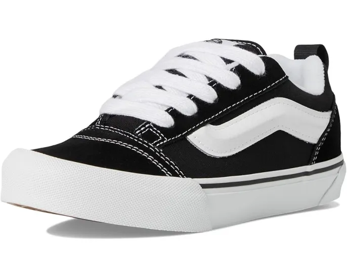 Кроссовки Vans Kids Knu Skool для подростков из замши и холста