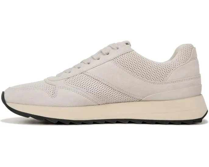Кроссовки Vince Edric Perforated на шнуровке из перфорированной кожи