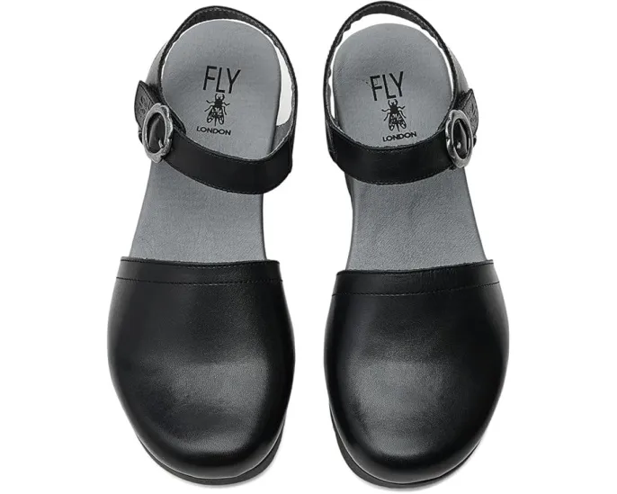 Сандалии FLY LONDON Vizi385fly на платформе с ремешком на щиколотке и пряжкой