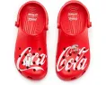 Классические кроксы Crocs Classic Coca-cola Clogs с логотипом Coca-Cola
