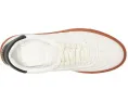 Кроссовки GREATS Charlie из итальянской кожи и замши с резиновой подошвой