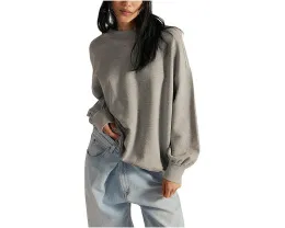 Водолазка Free People Palm Springs с резинками на горловине и манжетах