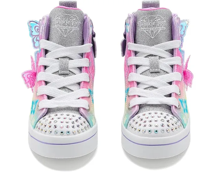 Skechers Детские кроссовки Twi-lites 2.0 Lighted 314371L со светодиодами