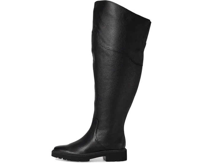 Naturalizer Сапоги Scarlette Extra Wide Calf выше колена на платформе с миндалевидным носком