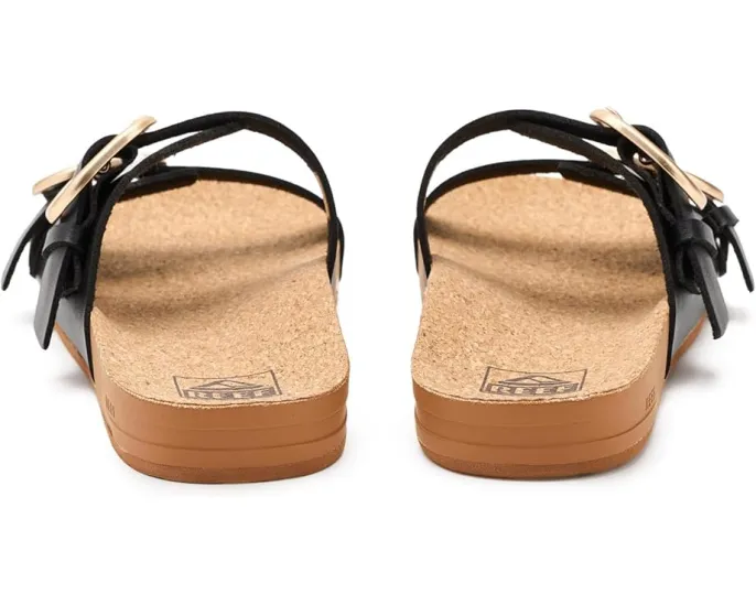 Сандалии Reef Vista Kara с пробковой стелькой и регулируемыми ремнями