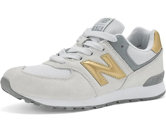 Детские кроссовки New Balance 574v1 с амортизацией EVA в межподошве