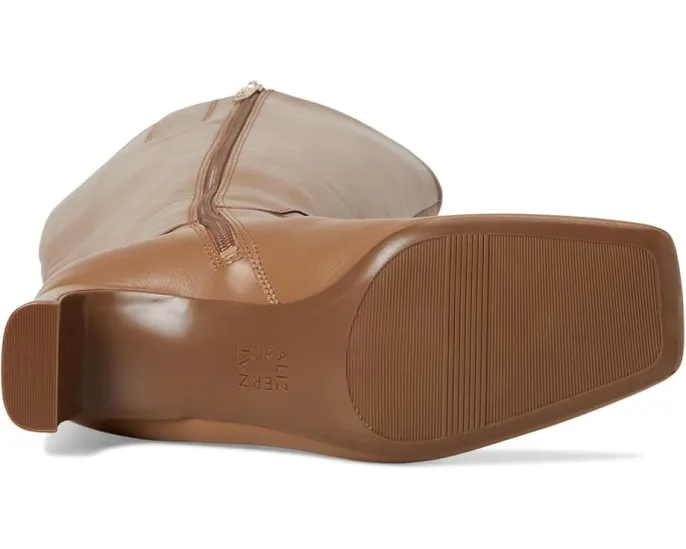 Высокие сапоги Naturalizer Candela Wide Calf до колена с квадратным носком и каблуком