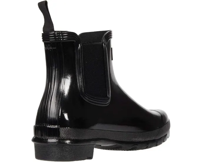Глянцевые резиновые сапоги Hunter Original Chelsea Gloss