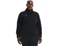 Толстовка Under Armour Plus Size Rival Fleece с молнией на половину