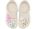 Набор украшений Jibbitz для обуви Crocs с блестками и стразами