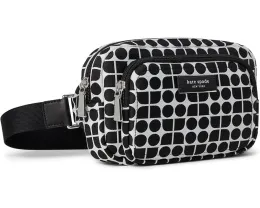 Поясная сумка Noel с принтом из ткани Kate Spade New York на регулируемом ремне