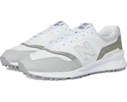 New Balance Golf 997 бесшиповые туфли с водонепроницаемым верхом