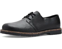 Кожаные туфли Uppsala Low Lace Up с пробковой стелькой от Birkenstock